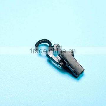 Small Plastic Black Curtain Clip Rings