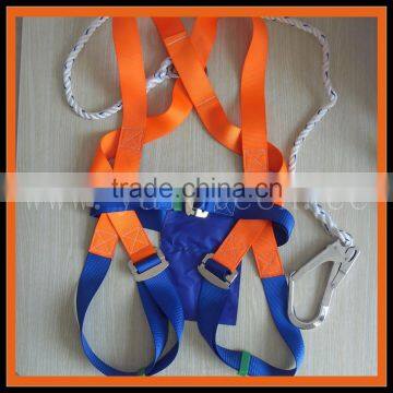 climbing safety harness rescue harness full body harness with karabiner or buckle