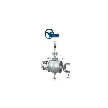 Eccentric Semi - ball valve