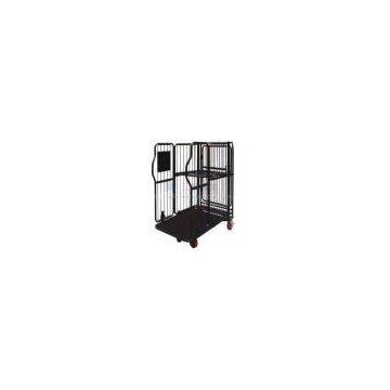 Storage Bearing High Steel Container Store Shelvels With Wheels