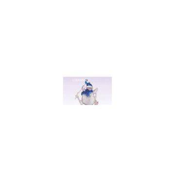 flower led lights snowman