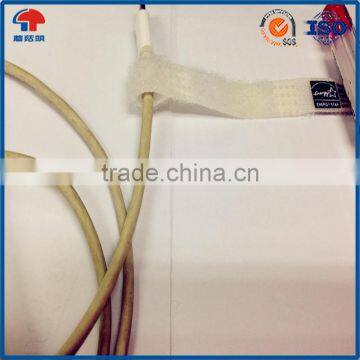 Hot selling magic strap Hook loop cable ties with P shape