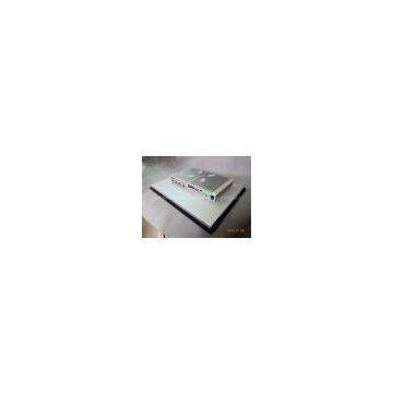 IP65 17 inch fanless industrial panel pc