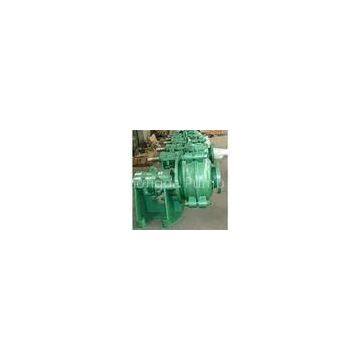 Heavy Duty slurry pump ( rubber lined ) applies in the metallurgical for mining