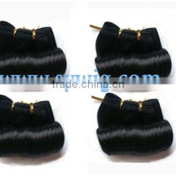 African Afro Curly Hair Weave Afro Curly Human Hair Black Wavy Human Hair Extension