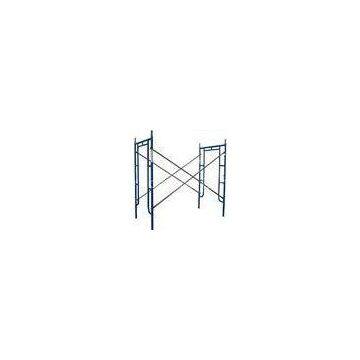 Q345 Steel Scaffold Towers Scaffolding Cross Bracing For Residential Contractors