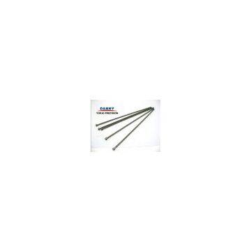 Injection mold ejector pins