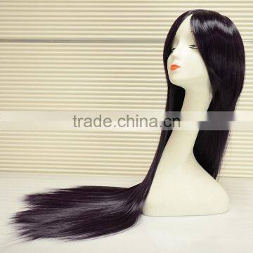 Soft and smooth hair ombre synthetic wig