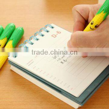 Cute Novel Cartoon Corn Cob Shape Promotional Gel Pen for School Kids photo-3