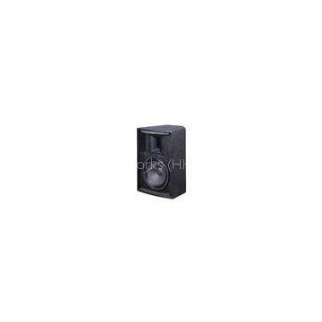 Outdoor 600W Full Range Loudspeaker / PA Speakers For Monitor , Fill System