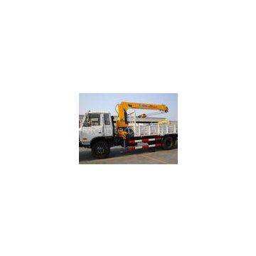 Telescopic Boom Truck Crane 6300kg For Safety Transportion