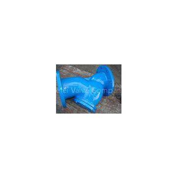 High Performance Cast Iron Y-Strainer for Water, Oil and Gas ISO & CE Certificate