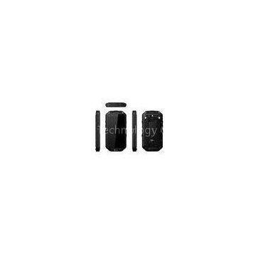 Dual Sim GSM 3G Waterproof Dustproof Shockproof Smartphone With E-Compass