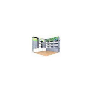 10x10 Exhibition Booth Display , Aluminum Standard Trade Show Exhibit Booths