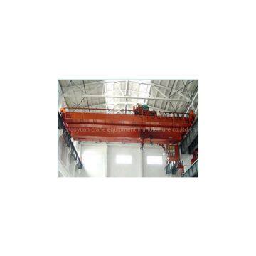 QD type double girder electric overheadQD type double girder electric overhead traveling crane