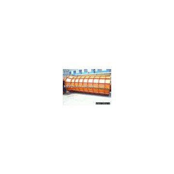 concrete pipe forming machine