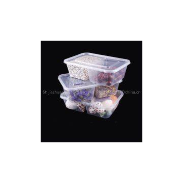 Disposable food container