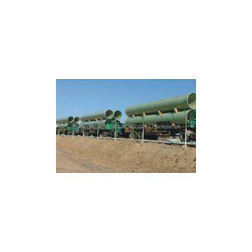 FRP Fiberglass Cable Protection Pipe, GRP Extruded Pipe