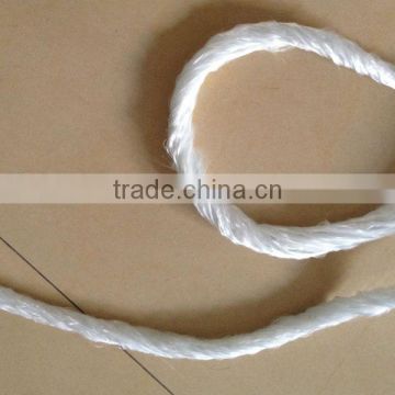 bulked glass fiber twisted rope for boils,oven and stove sealing