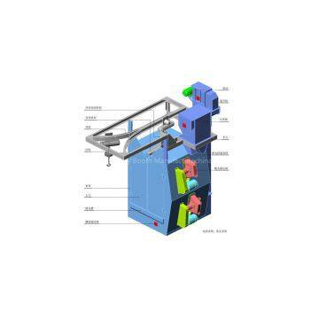 Q378E hook airless blast cleaning machine