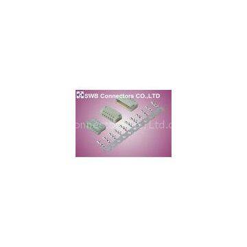 White Ultra-thin LED Light Bar Wire to Board Single Row Connector