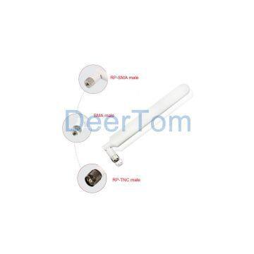 698-2700MHz 4G LTE Rubber Antenna SMA Connector Huawei Antenna Deertom