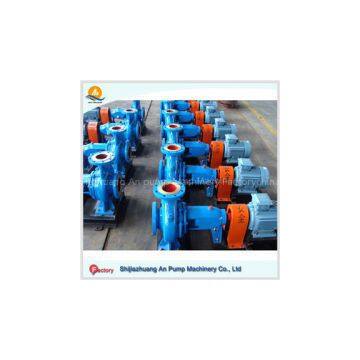 Single Stage Single Suction End Suction clean sea water Pump