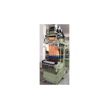 Jacquard elastic band weaving machine