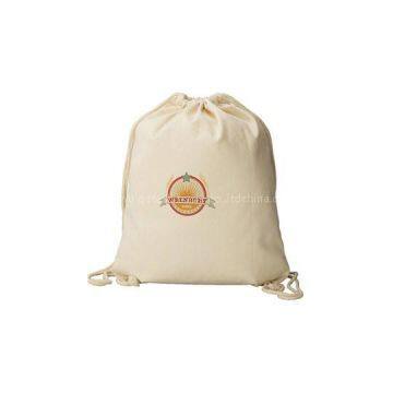 Silk Screen Printing Drawstring Bag