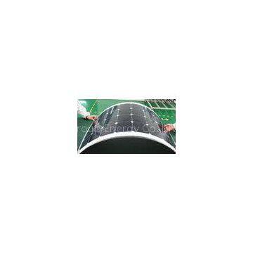 85W Flexible Thin Film Solar Panels , Back Contact Solar Cells Wide Compatibility