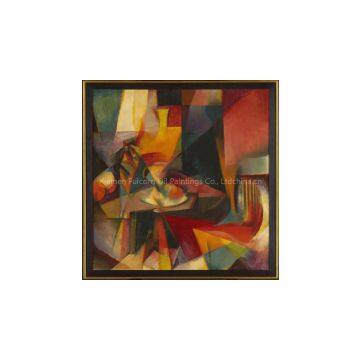 Abstract Oil Painting Wall Art Decor photo-2