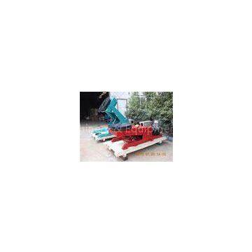 Hydrulic Lifting Welding Rotating Table Postiioner , 90 Tilting Rotary Indexing Table