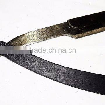 Shaving Razor With Gold Blade With Balck Handle photo-4