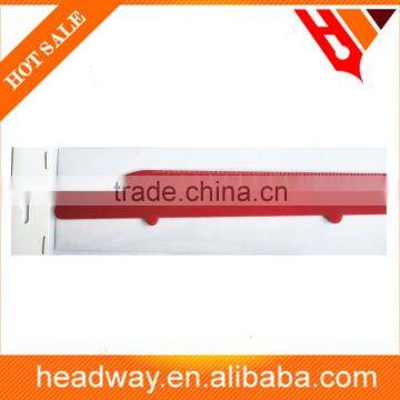top selling school and office stationery different shaped cartoon plastic ruler 15cm