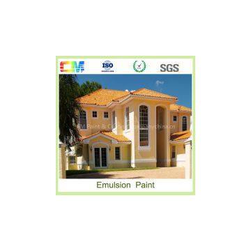 High Quality Waterproof Exterior Emulsion Wall Paint With Low Price photo-3