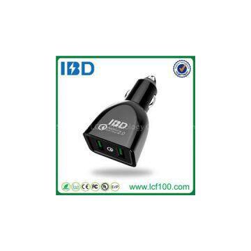 Car Charger Quick Charge 2.0