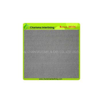 Double change comb weave interlining
