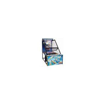 children basketball machine