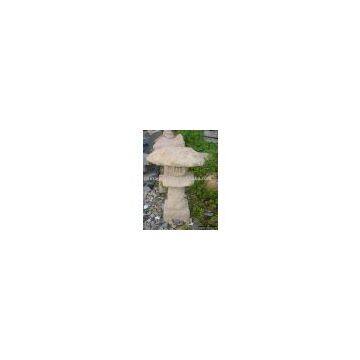 Stone carving