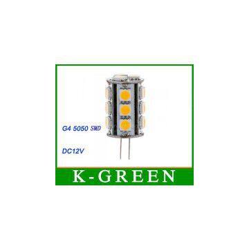 Super Bright 5050smd G4 12v LED Bulb