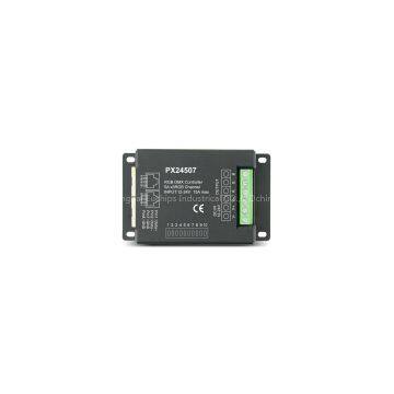 12-24VDC 180-360W RJ45 Dimmable Constant Voltage Dmx Decoder PX24507 photo-3