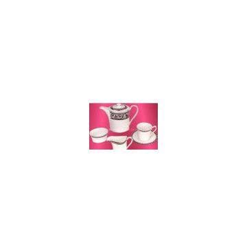 Bone China 15pc Tea Set