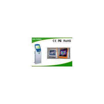 Commercial Internet Banking Kiosk For Electronic Queue Management System