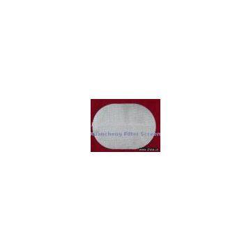 Filter Discs for Double-screw Extruder