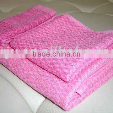 bamboo towel set