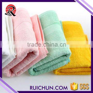 Home textile from China absorbent organic bamboo towel