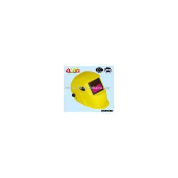 welding helmets (X801-Yellow)