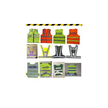 high visibility safety reflective vest