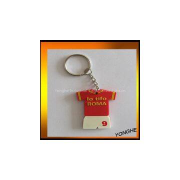 Polo Shirt vinyl key chain for  NBA souvenirs