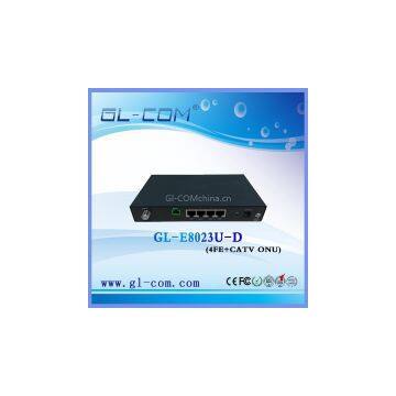 EPON Fiber Port 4FE+4GE ONU WITH CATV Port photo-2